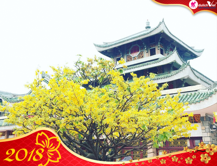 Du lịch Miền Tây - Du lịch Tết Mậu Tuất 2025 Châu Đốc - Hà Tiên 4 ngày giá tiết kiệm